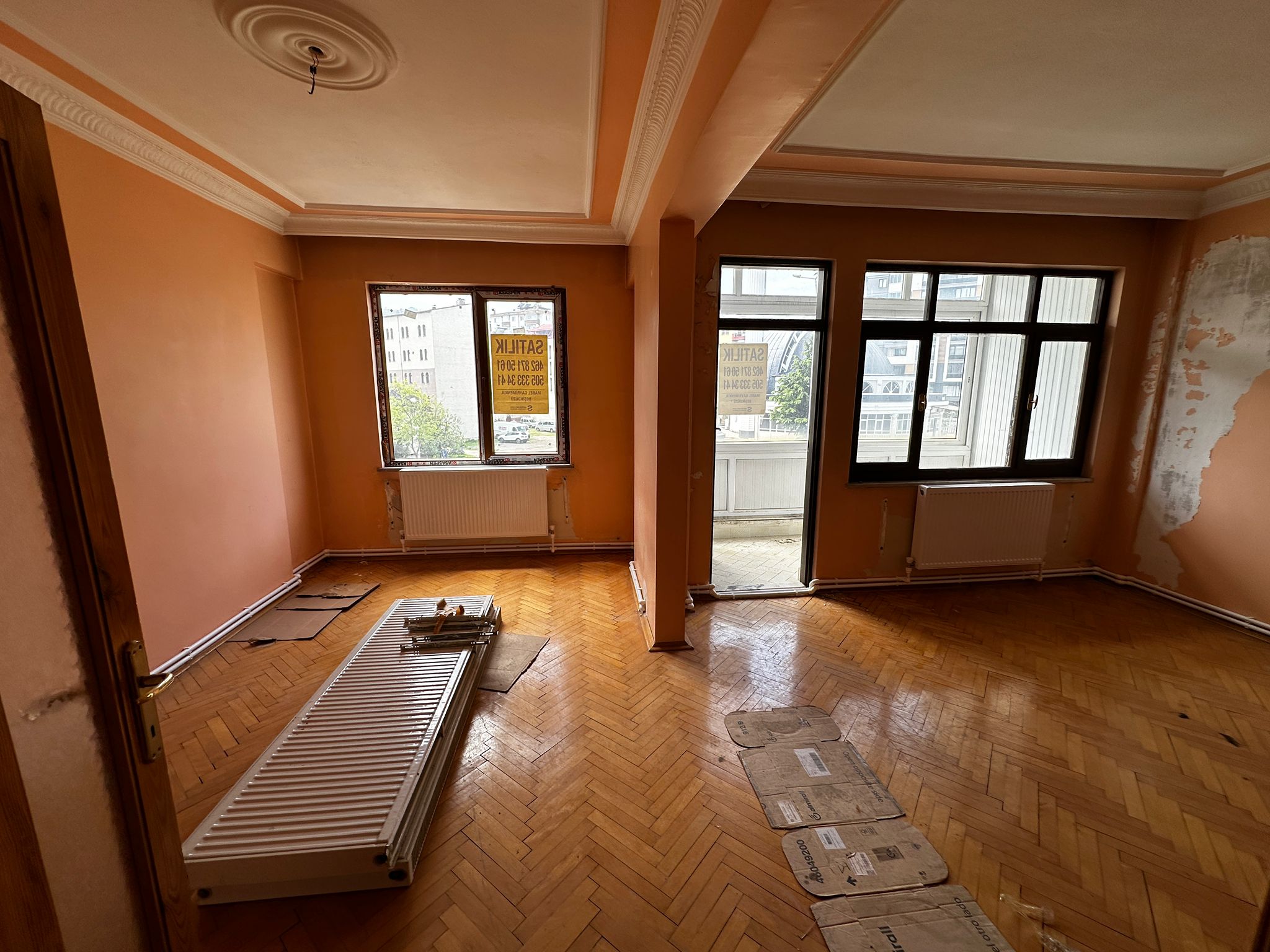 MABEL'DEN FATİH CAMİ KARŞISI SATILIK DOĞALGAZLI 3+1 DAİRE